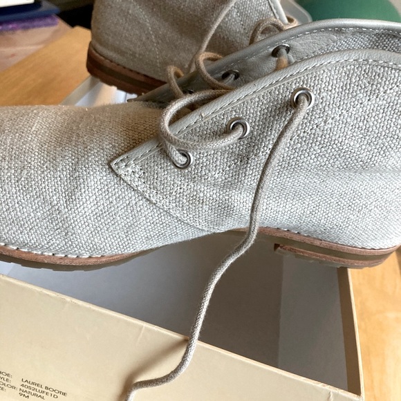 Michael Kors Linen Ankle Bootie - Picture 2 of 6